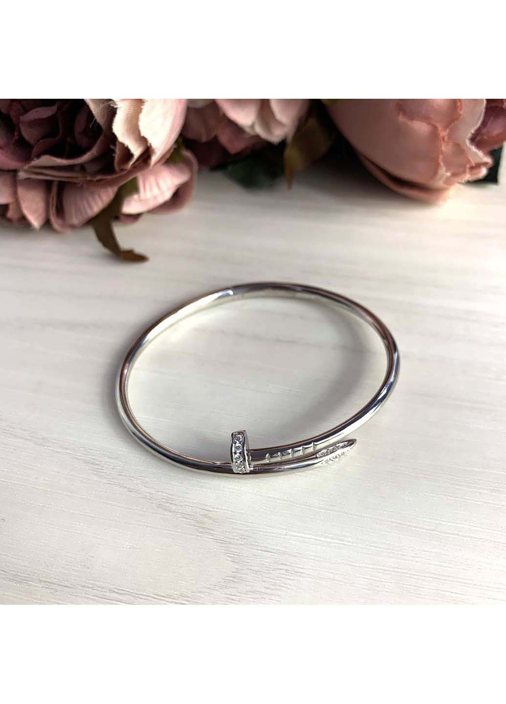 Срібний браслет з фіанітами (2031062) 18 розмір Silver Breeze (317782259)