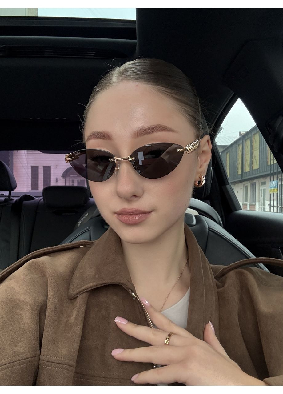 Очки Clash Black Gold CT0543S 001L cat.2 No Brand (355342468)