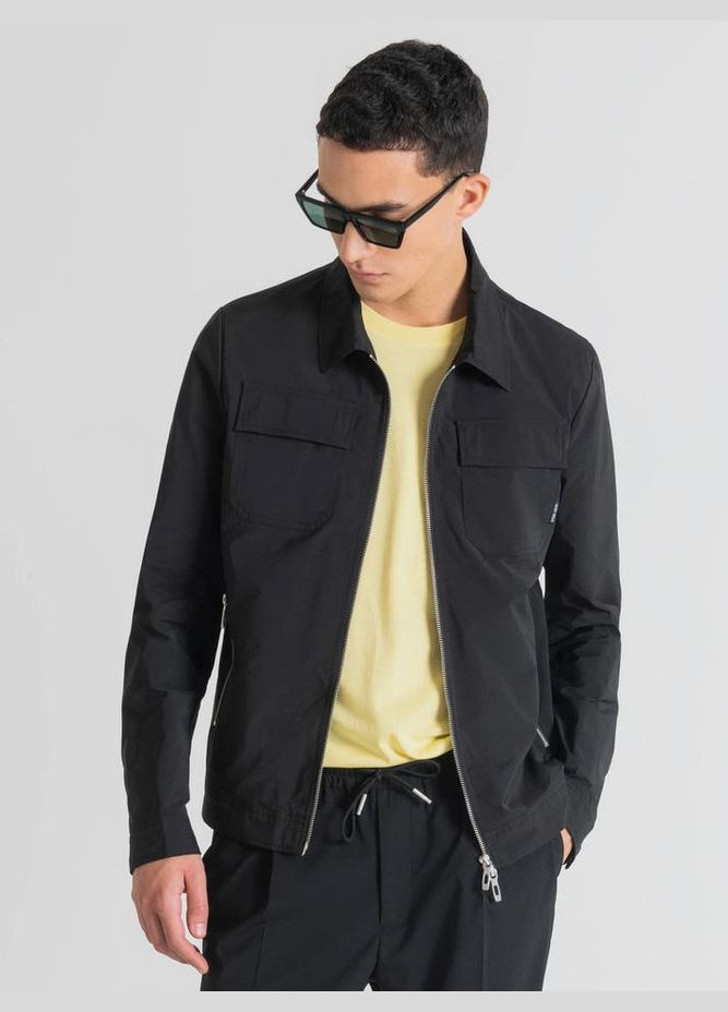 Черная куртка Antony Morato