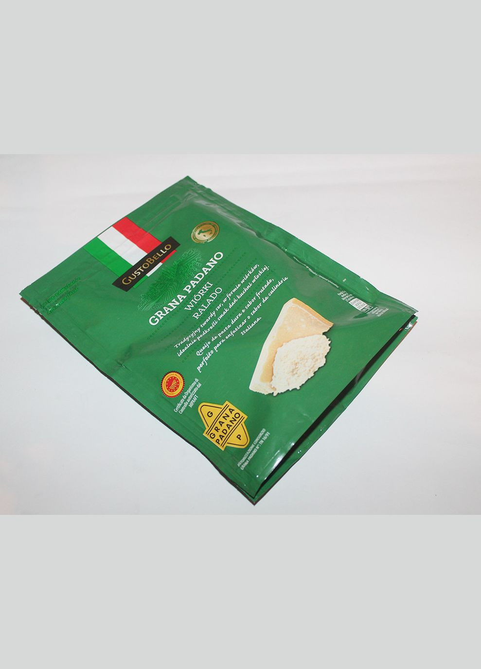 Пармезан тертый Grana Padano, 100 г (Италия) GustoBello (351862574)