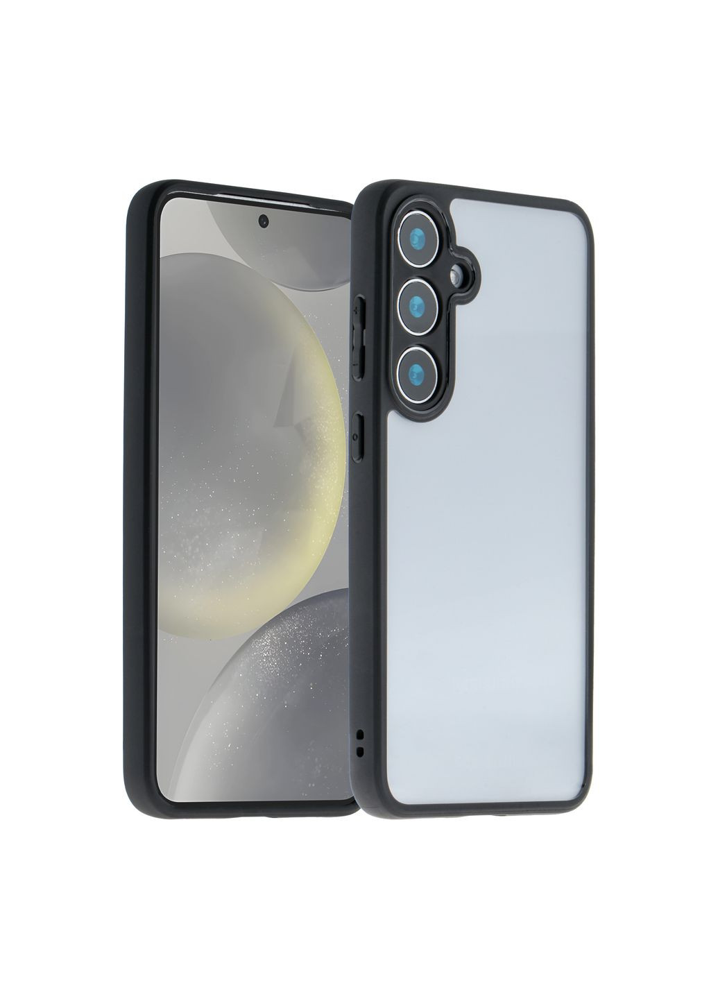 Чехол TPU+PC Elite для Samsung Galaxy S24+ 5G (S926) Цвет Black No Brand (336149934)