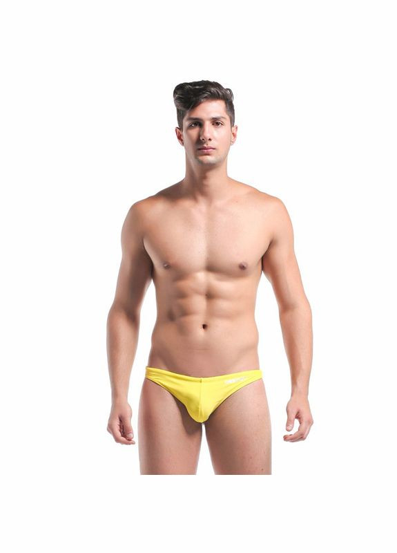 Мужские желтые пляжные, спортивные, повседневные, кэжуал мужские плавки стринги синий 3931 стринги Sport Line
