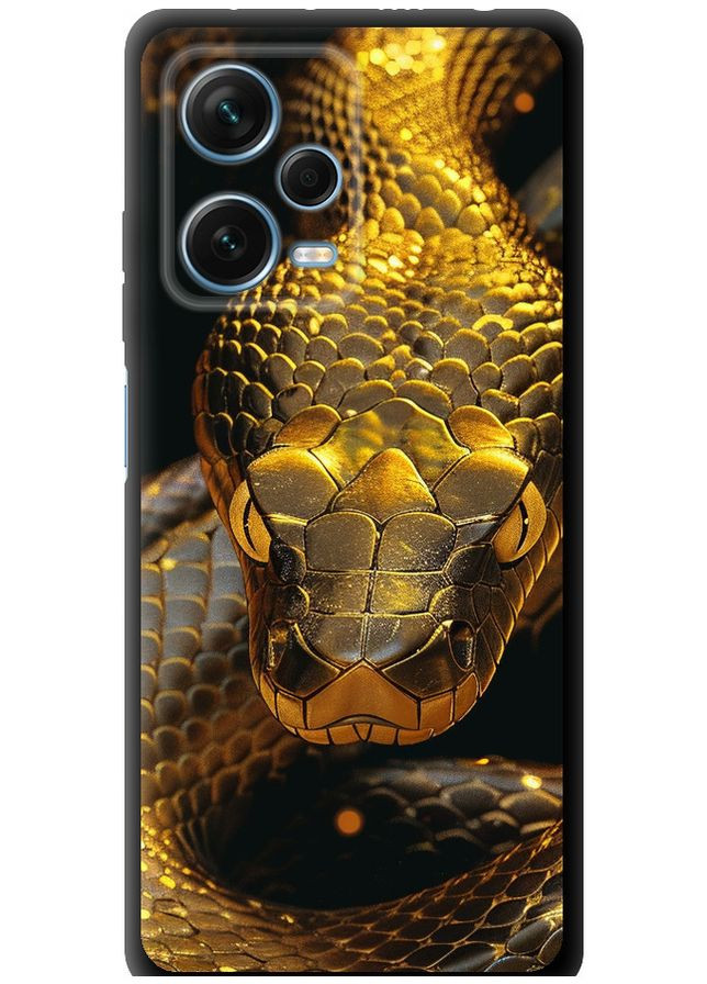 TPU чохол 'Golden snake' для Endorphone Xiaomi Redmi Note 12 Pro+ 5G (315724163)