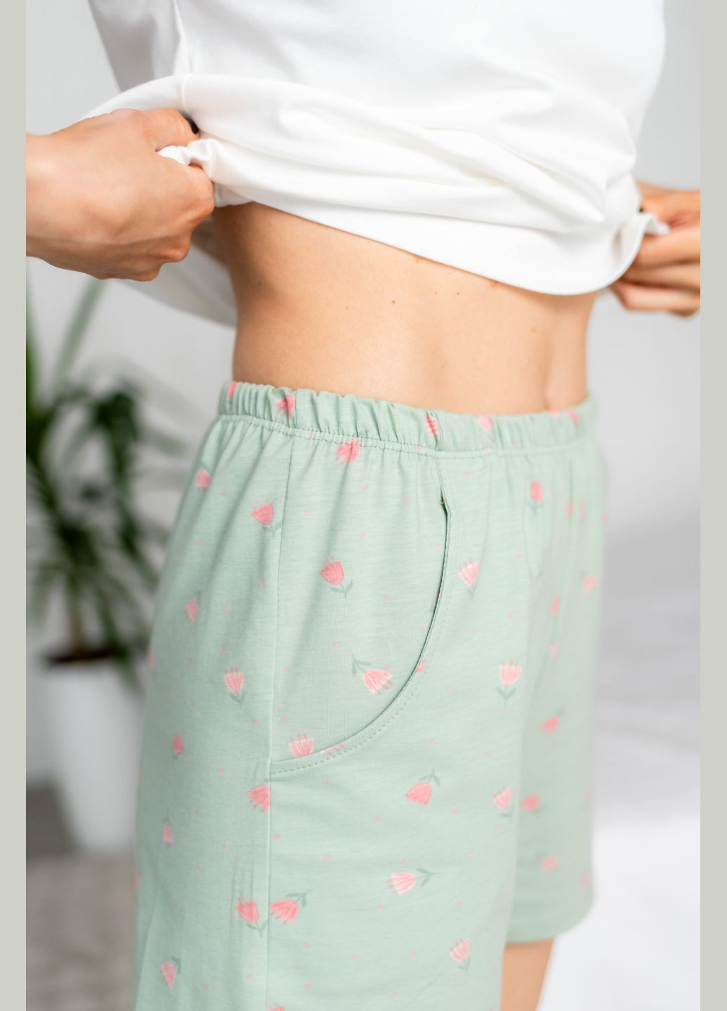 Фісташкова всесезон піжама Lucci