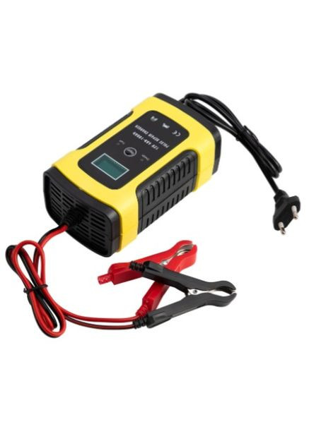 Зарядное устройство для 12 В 5 A 4-100 Ач для аккумулятора автомобиля автоматический Foxsur (303928677)
