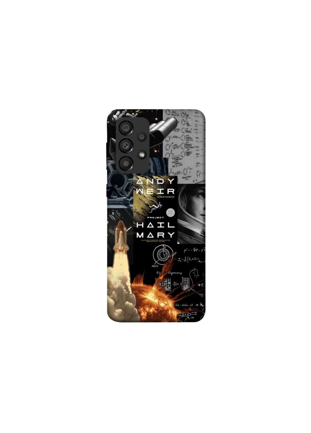 Чохол на Samsung Galaxy A33 5G Project Hail Mary ver.4 Frontalka (386171852)