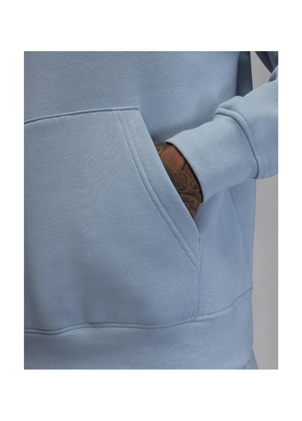 Худи мужские Essentials Fleece Pullover Light Blue Air Jordan (364662465)