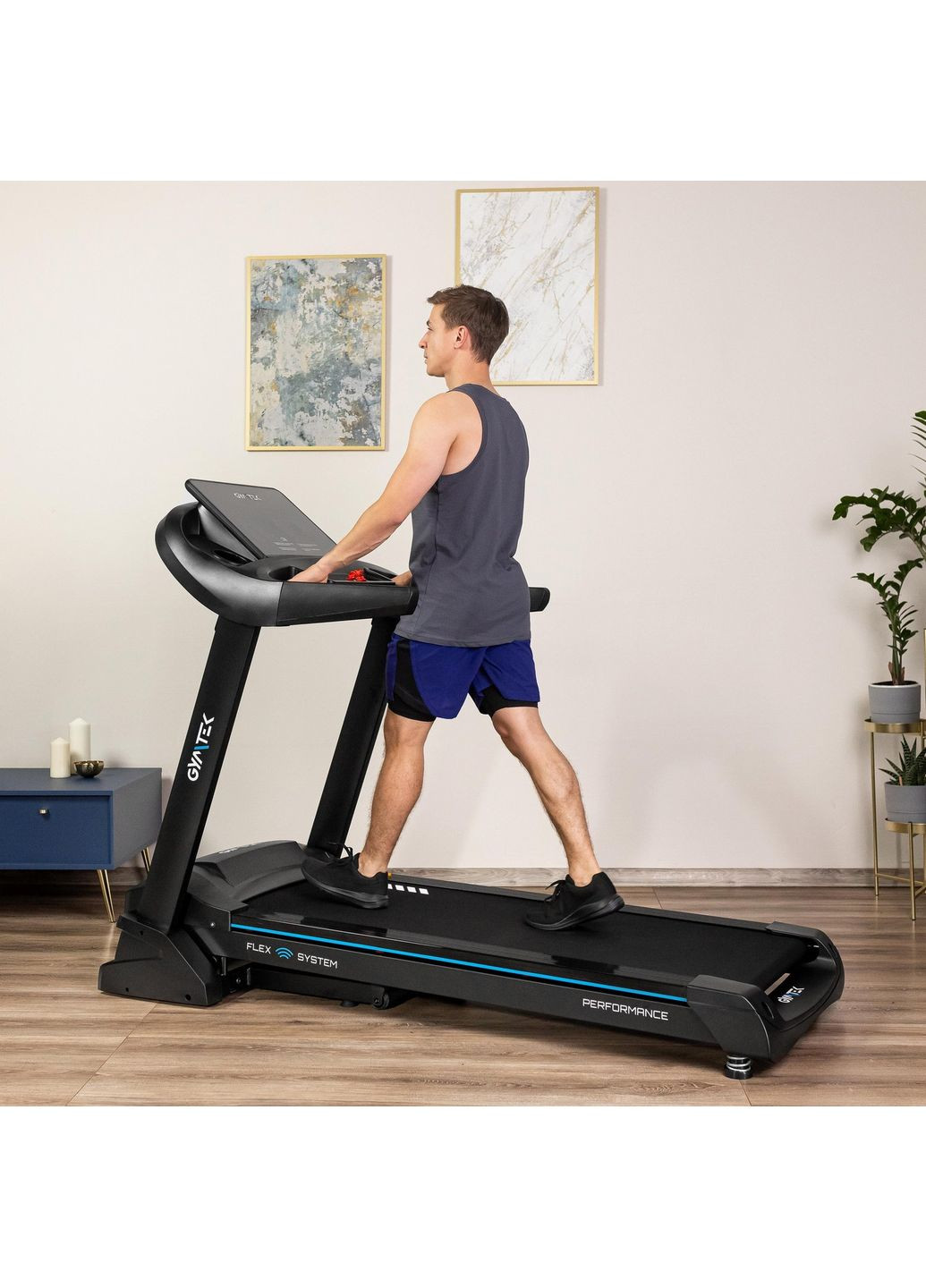 Бігова доріжка XT900 Gymtek (365718020)