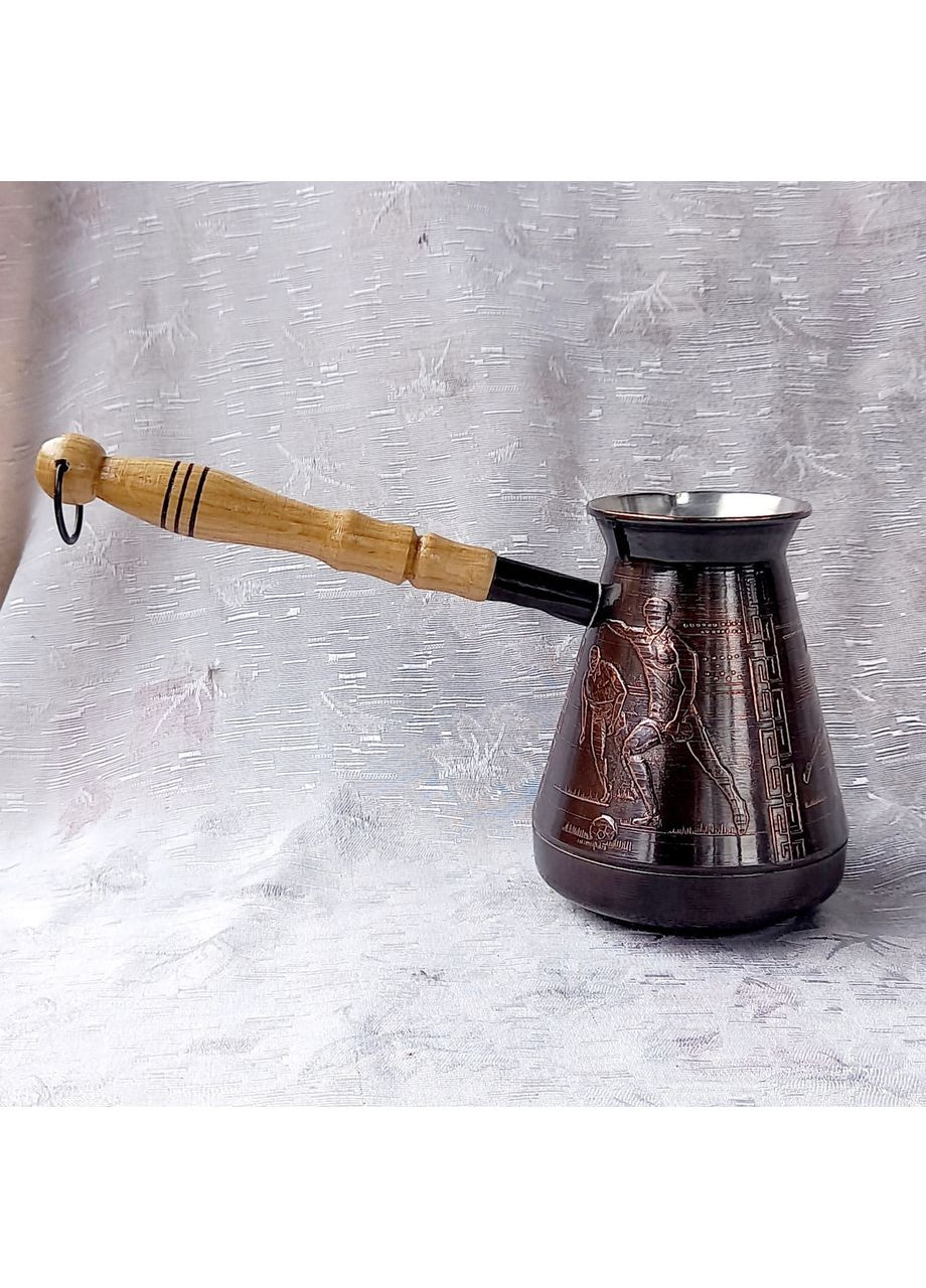 Турка мідна Слов'янськ "Футбол" (440 мл) Сторчай (366197878)