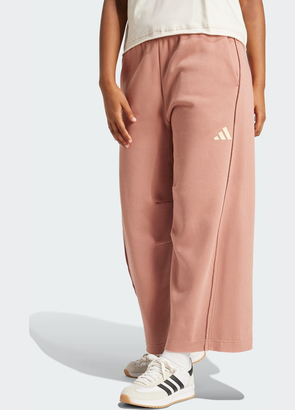 Брюки ALL SZN Loose Graphic 7/8 adidas (319382957)