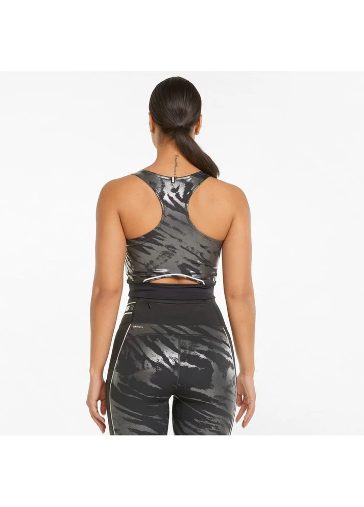 Топ High Shine Cropped Running Tank Top Grey 521066-51 Puma (398071342)