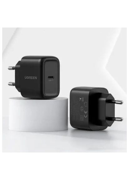 Зарядное устройство для USB-C PD25W + cable USB-C to USB-C 2.0m CD250 black (50581) Ugreen USB-C PD25W + cable USB-C to USB-C 2.0m CD250 blac (370892285)