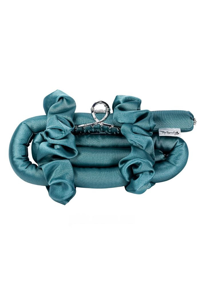 М'які бігуді для волосся Top Beauty, Зелений No Brand (330627243)