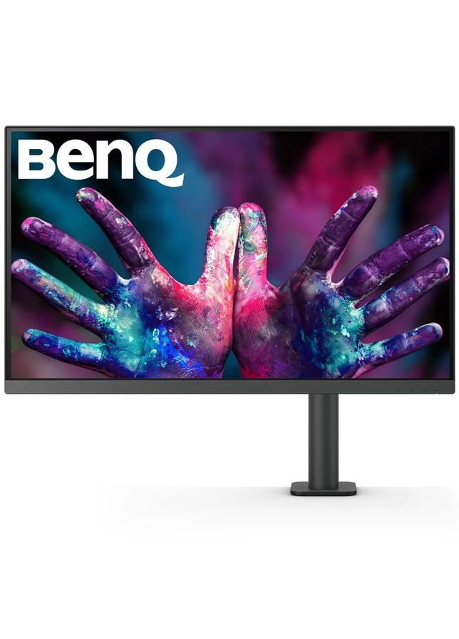 TFT 27" PD2705UA, IPS, 4K UHD, 99% sRGB, HDMI, DP, USBC, USB-hub, HAS, колонки, BenQ (314747663)