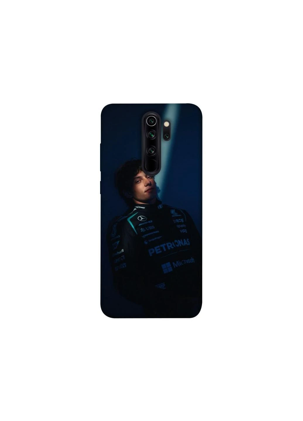 Чехол на Xiaomi Redmi Note 8 Pro F-1 ver.9 Frontalka (385508784)