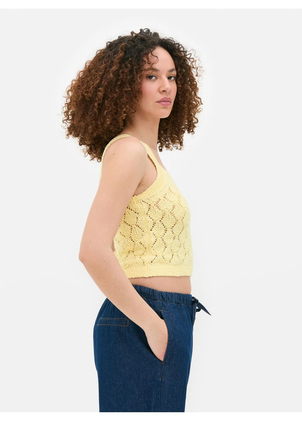 Топ лето,светло-желтый, Primark (400308019)
