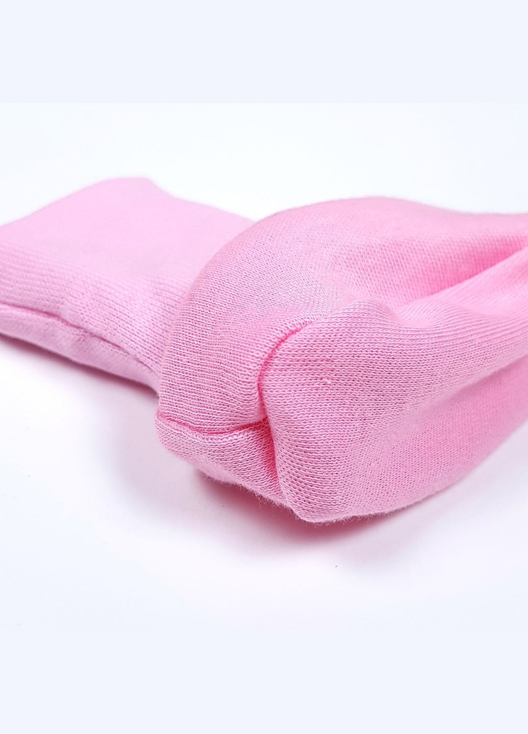 Розовые пинетки для новорожденной rose Tunes