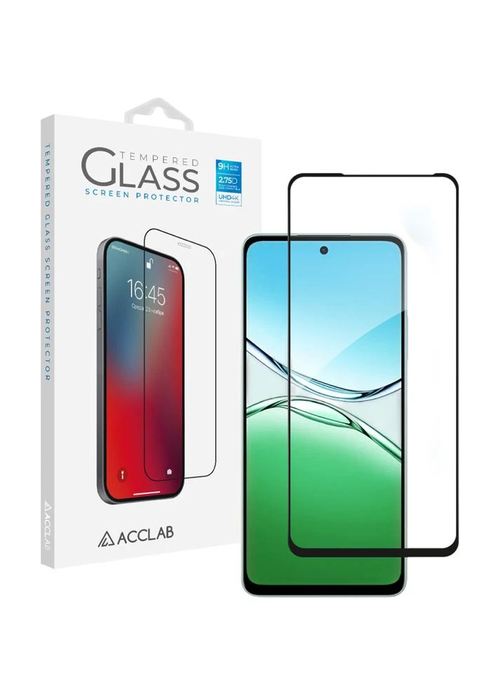 Захисне скло Full Glue ESD для Oppo A5 Pro 5G Black (1283126623882) ACCLAB (390179669)