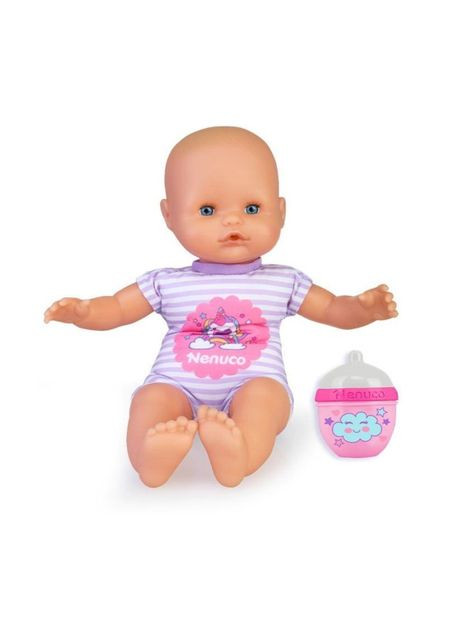 Пупс з пляшкою-брязкальцем (NFN87000) Nenuco (366978930)