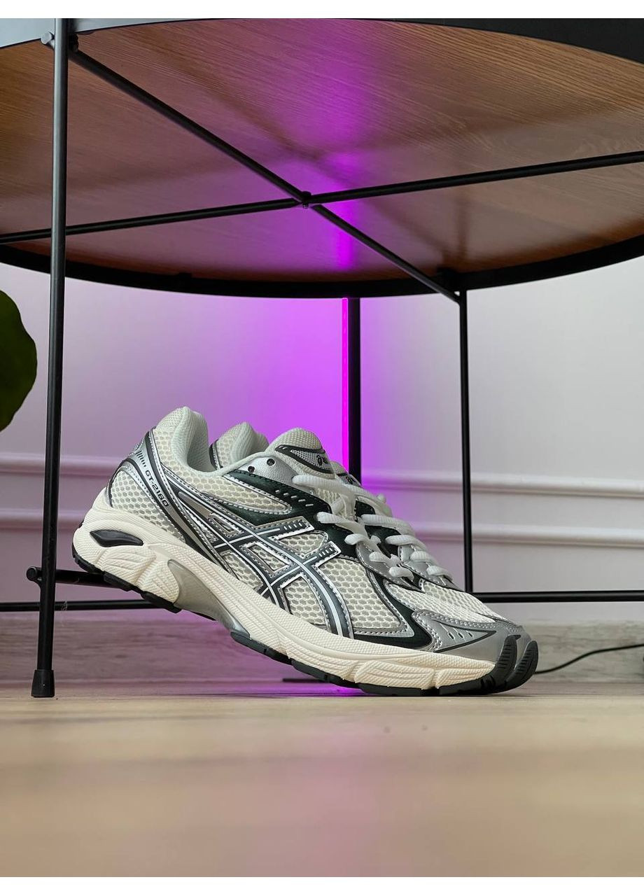 Кросівки жіночі і чоловічі Asics GT-2160 grey white | Асікс GT-2160 сірі білі No Brand сірі демісезони (356157622)