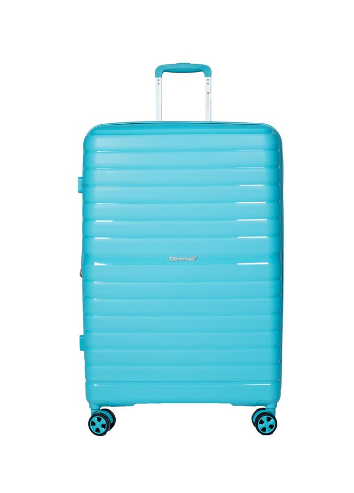 Валіза велика L 49203 поліпропілен Голубий Snowball (297643384)