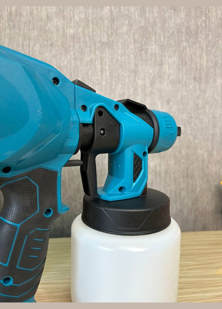 Аккумуляторный краскопульт с регулировкой ширины 24v с аккумулятором в комплекте Lucky Day Shop (327096705)