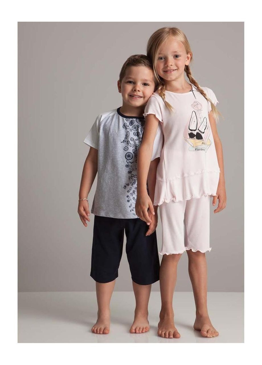 Синяя пижама, ст. 14692, biciclette, 8 лет, 128 см Story Loris