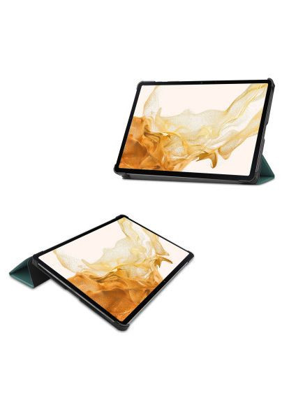 Чохол до планшета Smart Case Samsung Tab S9 Plus (SM-X810/SM-X816)/S9 FE Plus (SM-X610/SM-X616) 12.4" Dark Green (710323) BeCover Smart Case Samsung Tab S9 Plus (SM-X810/SM-X816)/S (366520193)