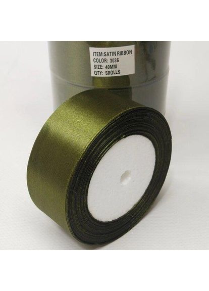 Стрічка атласна 4см (23m) "" (АЛ4-3036) No Brand (354794570)