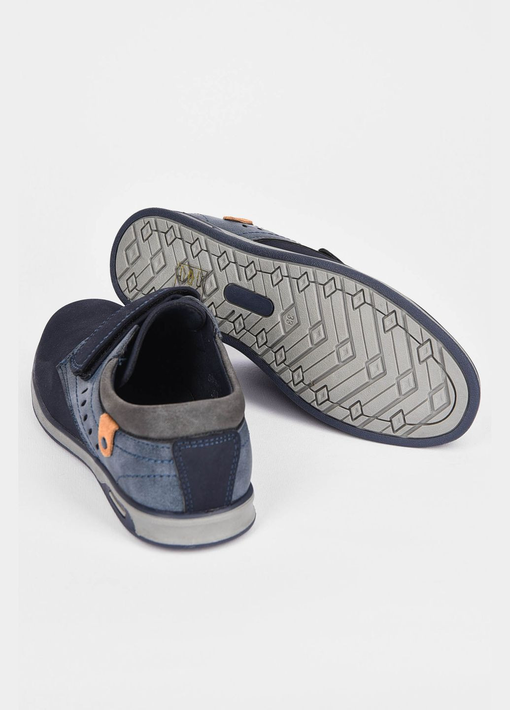Туфлі дитячі для хлопчика темно-синього кольору Let's Shop (324992634)