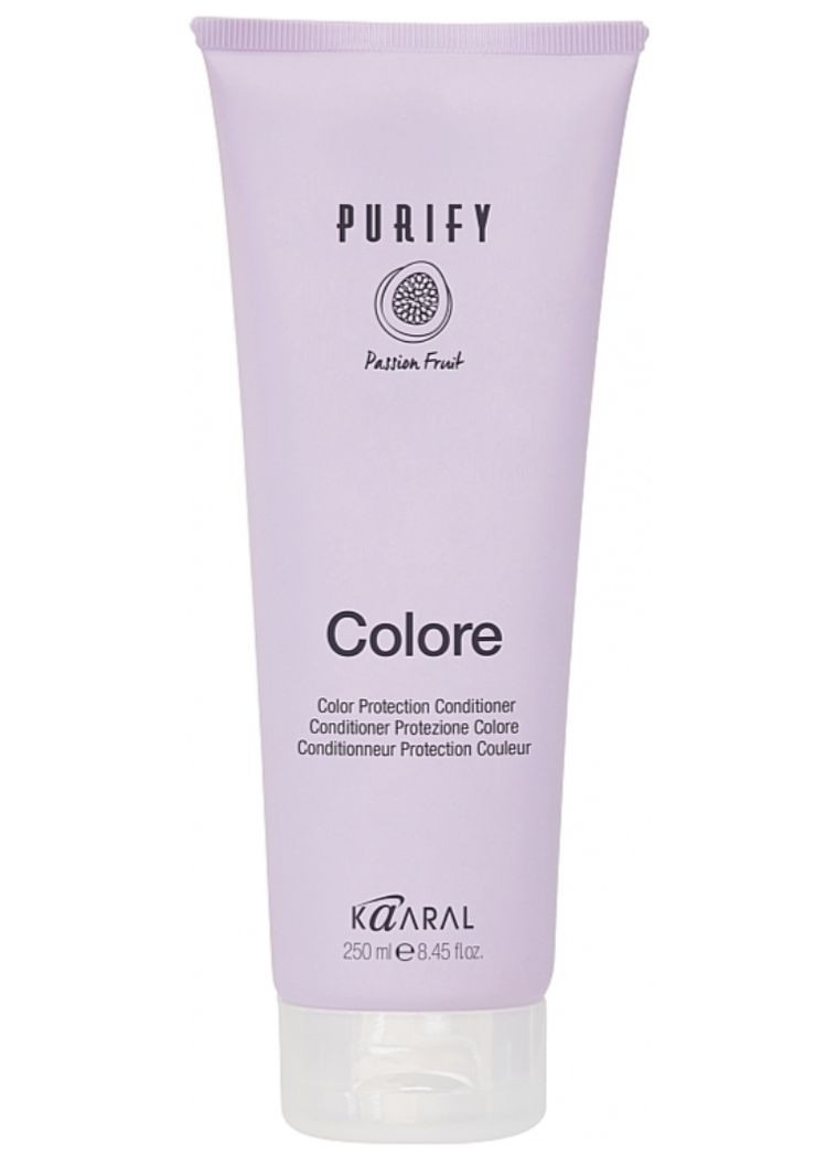 Крем-кондиціонер для фарбованого волосся з екстрактом маракуйя Colore Conditioner 250 мл Kaaral (329746420)