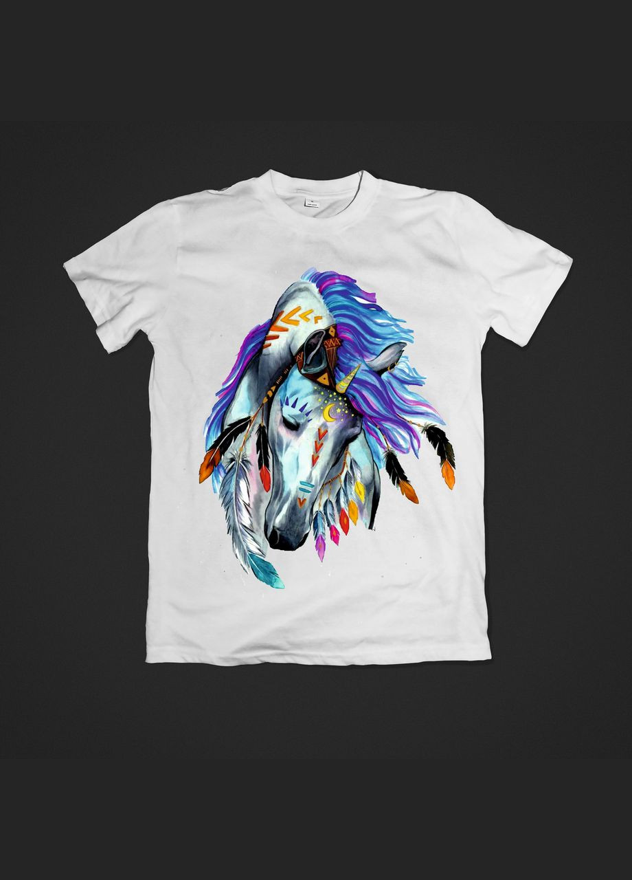 Футболка YOUstyle женская Horse 0502 Gildan (279540664)