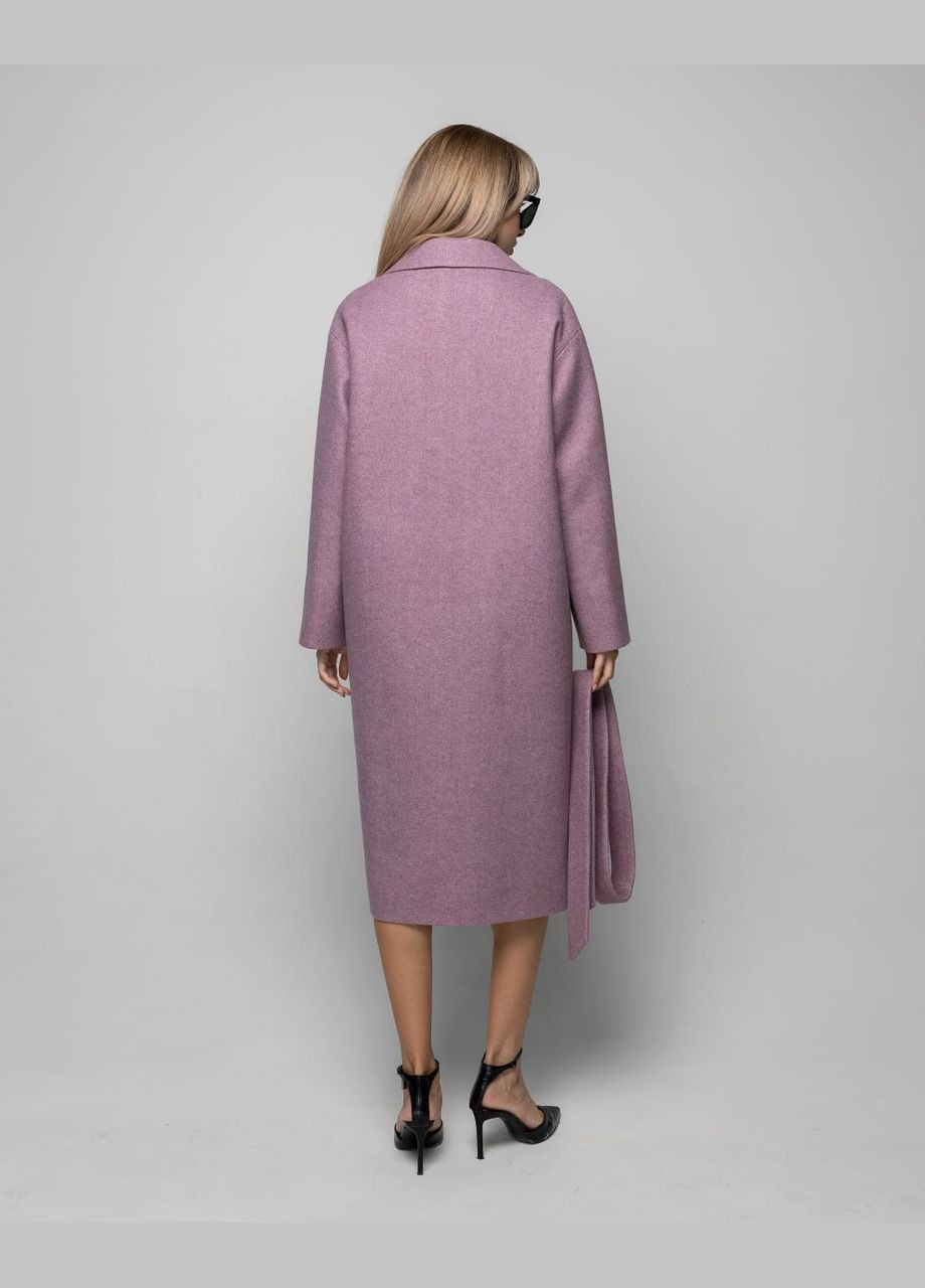 Лавандовое Пальто Валери оверсайз O`zona milano