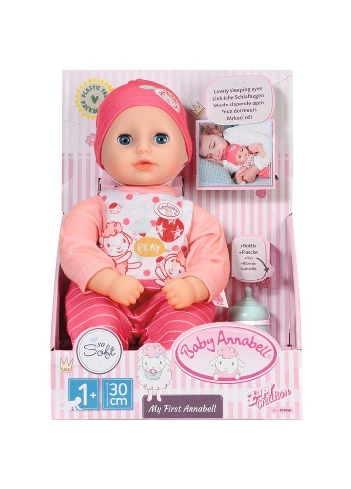 Кукла MY FIRST Моя первая малышка (709856) Baby Annabell (323132617)