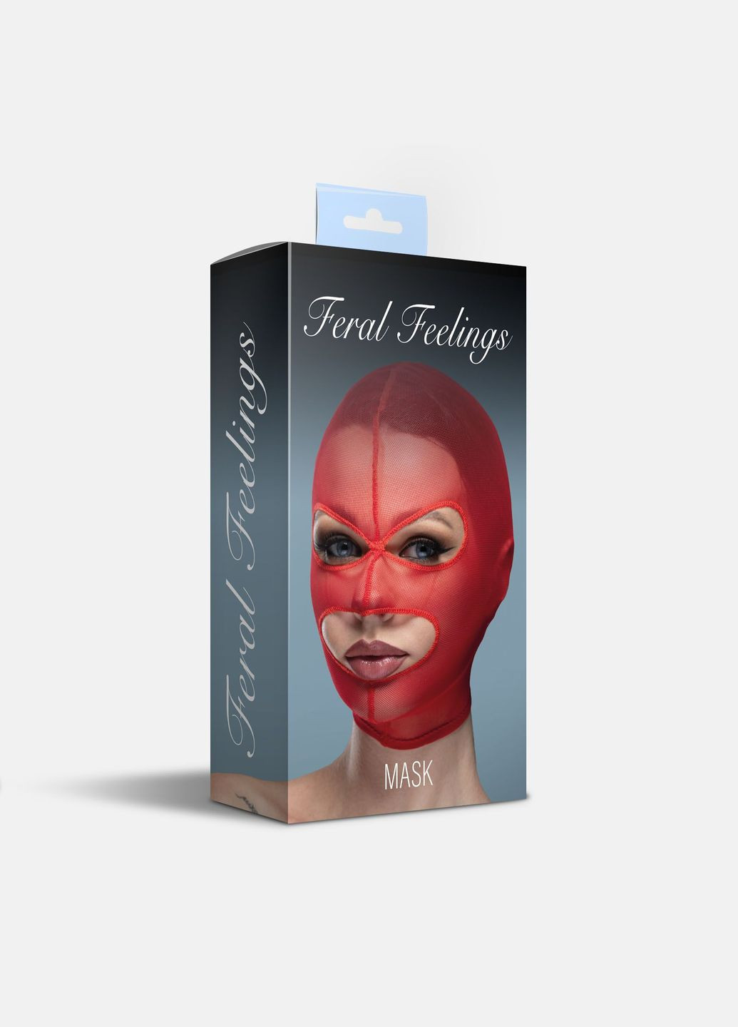 Маска сетка с открытым ртом и глазами - Mask Red Feral Feelings (369949458)