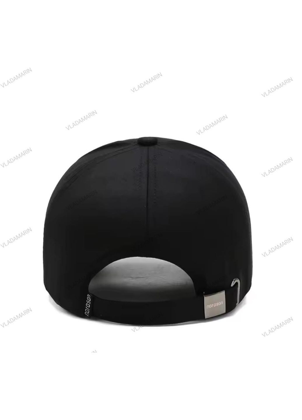 Чорна бейсболка FBI з вигнутим козирком унісекс,кепка якісна однотонна TSG (370784281)