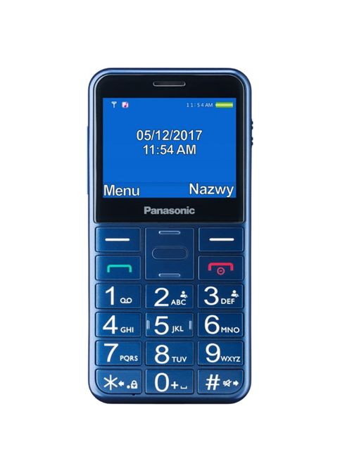 Мобільний телефон KX-TU155 Blue (KX-TU155EXCN) Panasonic (323114918)