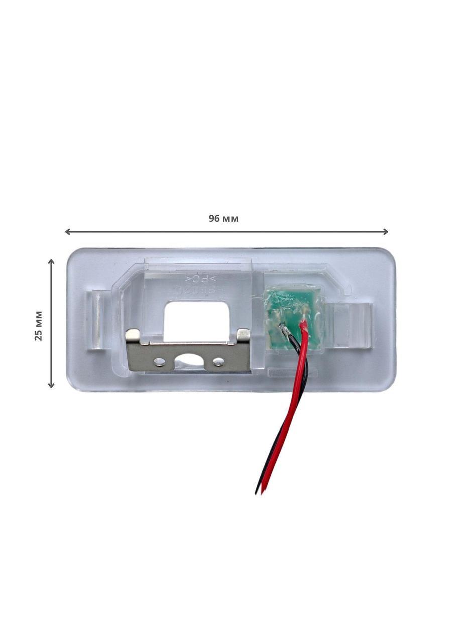 Кріплення серії під камеру заднього огляду для BMW QBM020 (рамка під плафон) QIV (346509293)