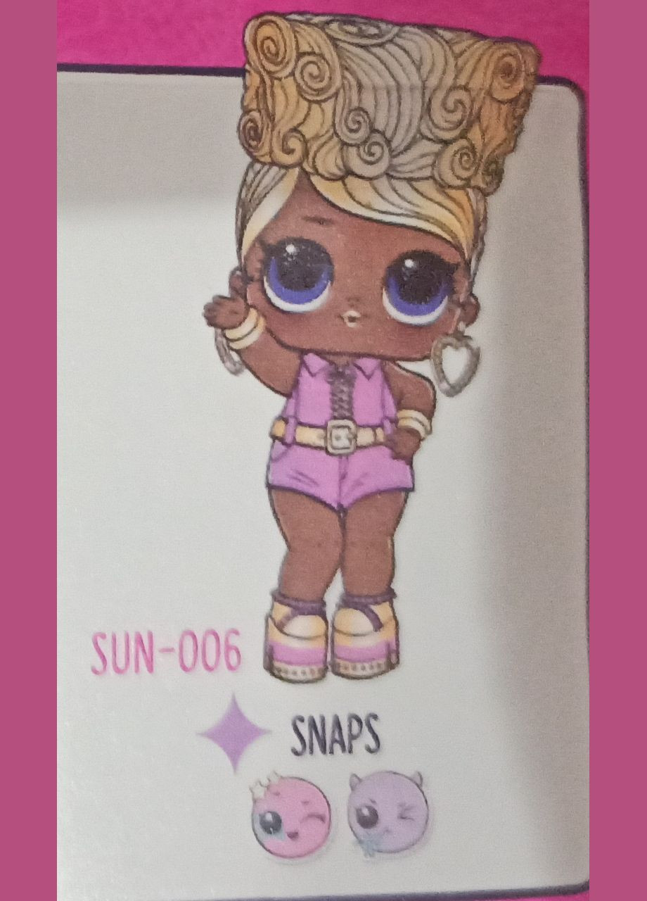Игровой набор Lol Surprise Sunshine Makeover Snaps. color change glitter pets L.O.L. Surprise! (323480727)