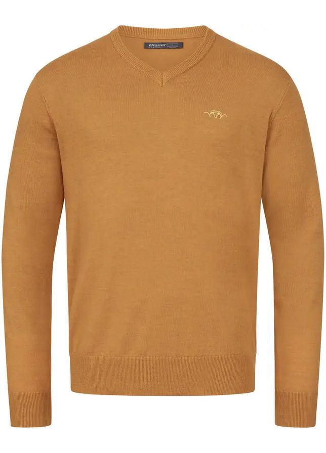 Свитер Blaser Active Outfits V-Neck Светло-коричневый No Brand (332210742)