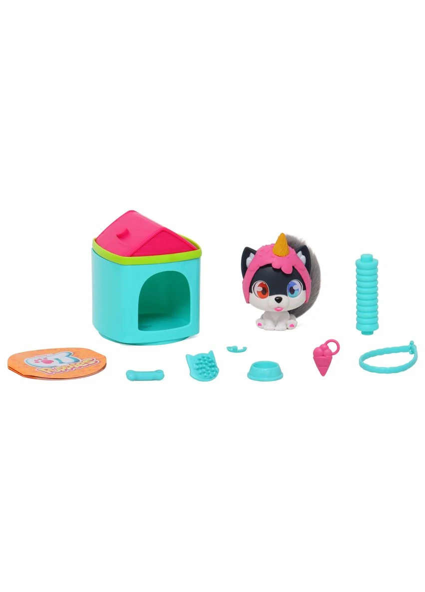 Игровой набор Puppies Куки с домиком и аксессуарами Белый QT Kitties (398201994)