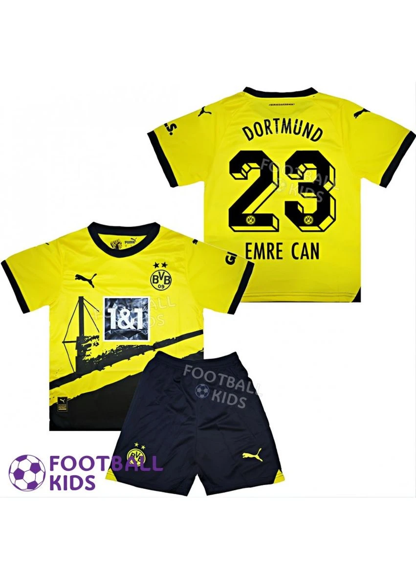 Детская футбольная форма EMRE CAN 23 Боруссия Дортмунд 2023-2024 Home (set3408-118768) No Brand (361052557)