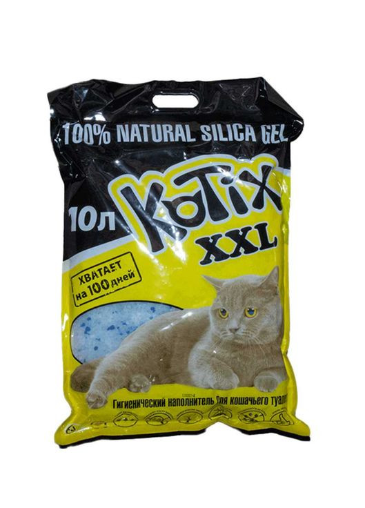 Песок селикогель КОТИХ 10 L No Brand (368710939)