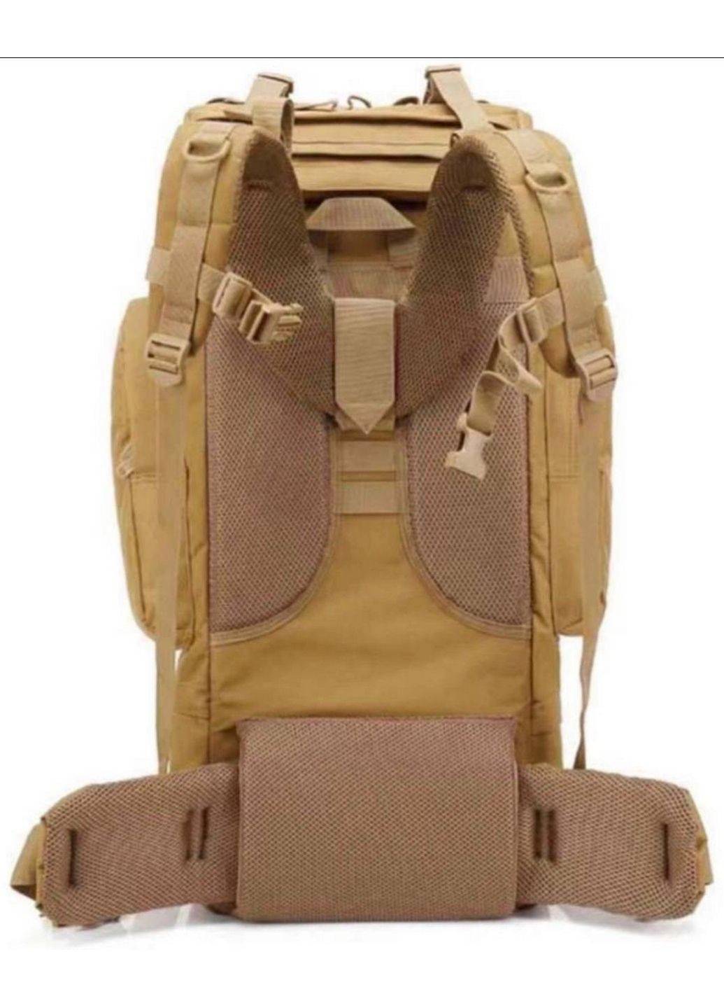 Великий тактичний, армійський рюкзак з дощовиком 65L Combat (279316120)