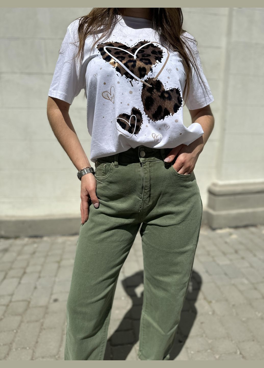 Джинсы женские мом Sexy Sense - (298412197)