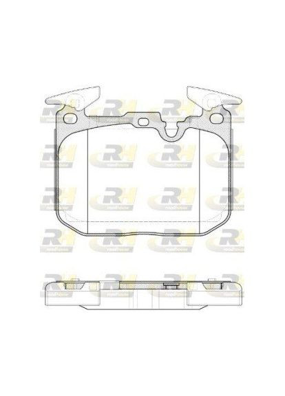 Колодка Roadhouse (364976992)