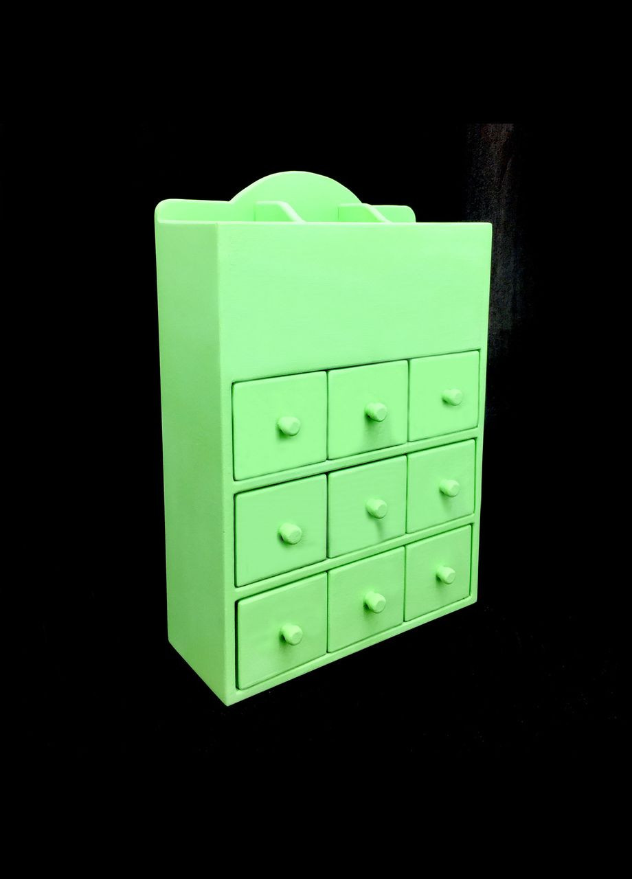 Органайзер настільний з дерева Воланд мохіто (КНЦ-008553) No Brand (328226440)