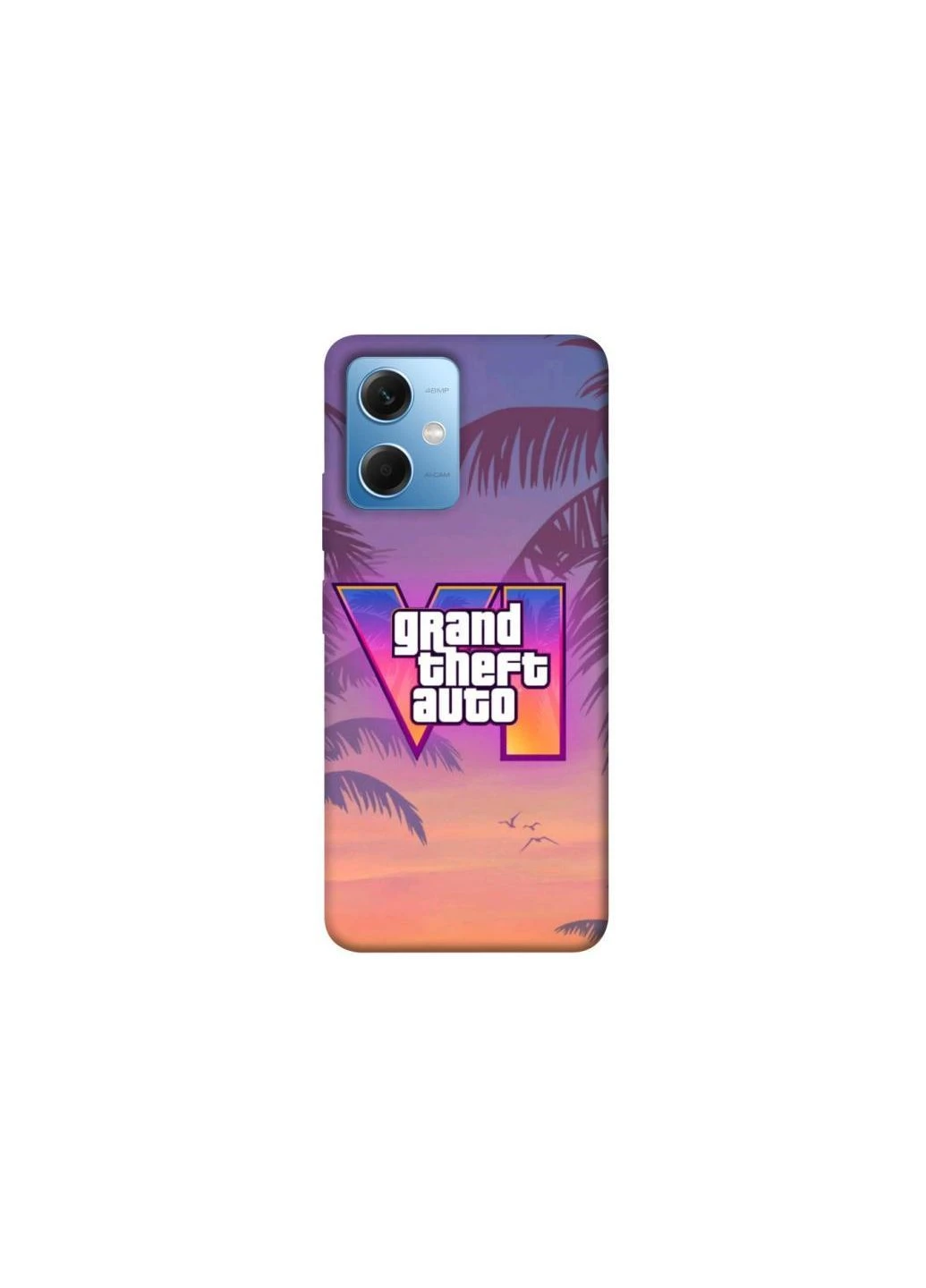 Чехол на Xiaomi Redmi Note 12 5G GTA ver.3 Frontalka (396387665)