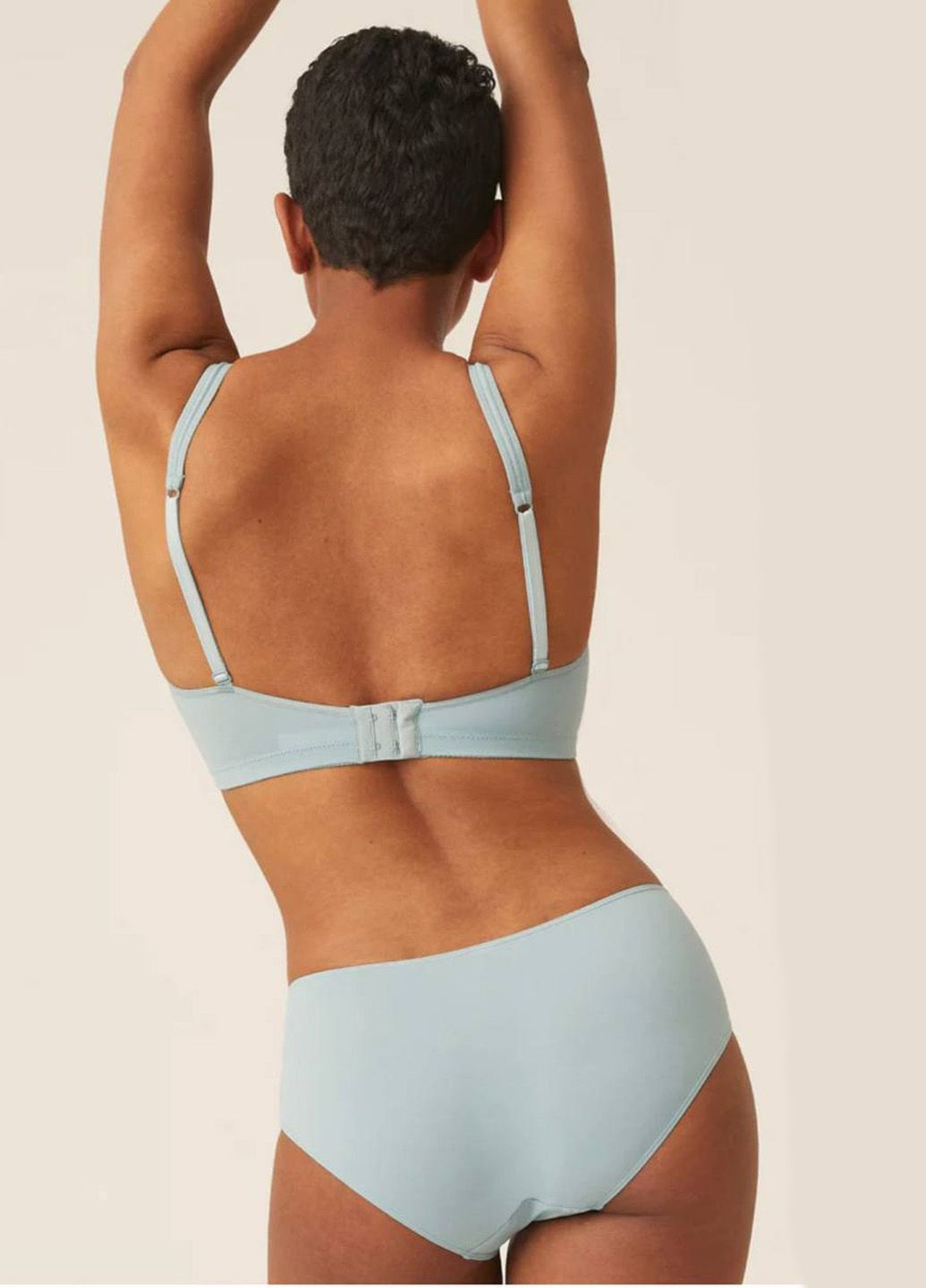 Бирюзовый бюстгальтер Naturana