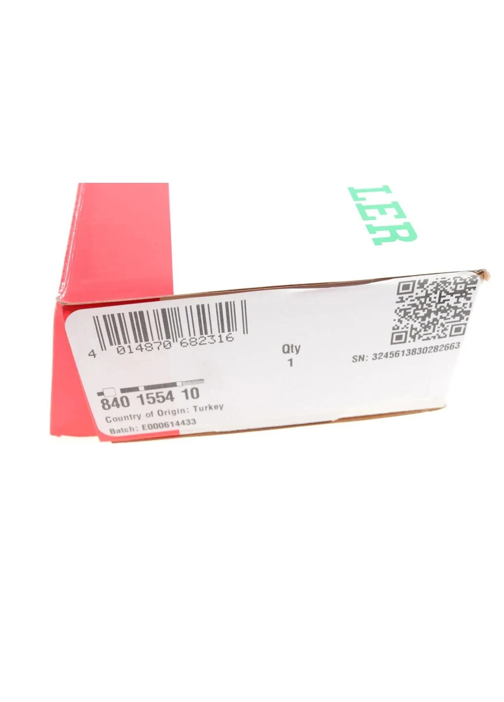Тяга керма Toyota Hilux VII 2.4-D/2.5D/3.0D 98-15 840 1554 10 (opt-om) FAG (382465933)